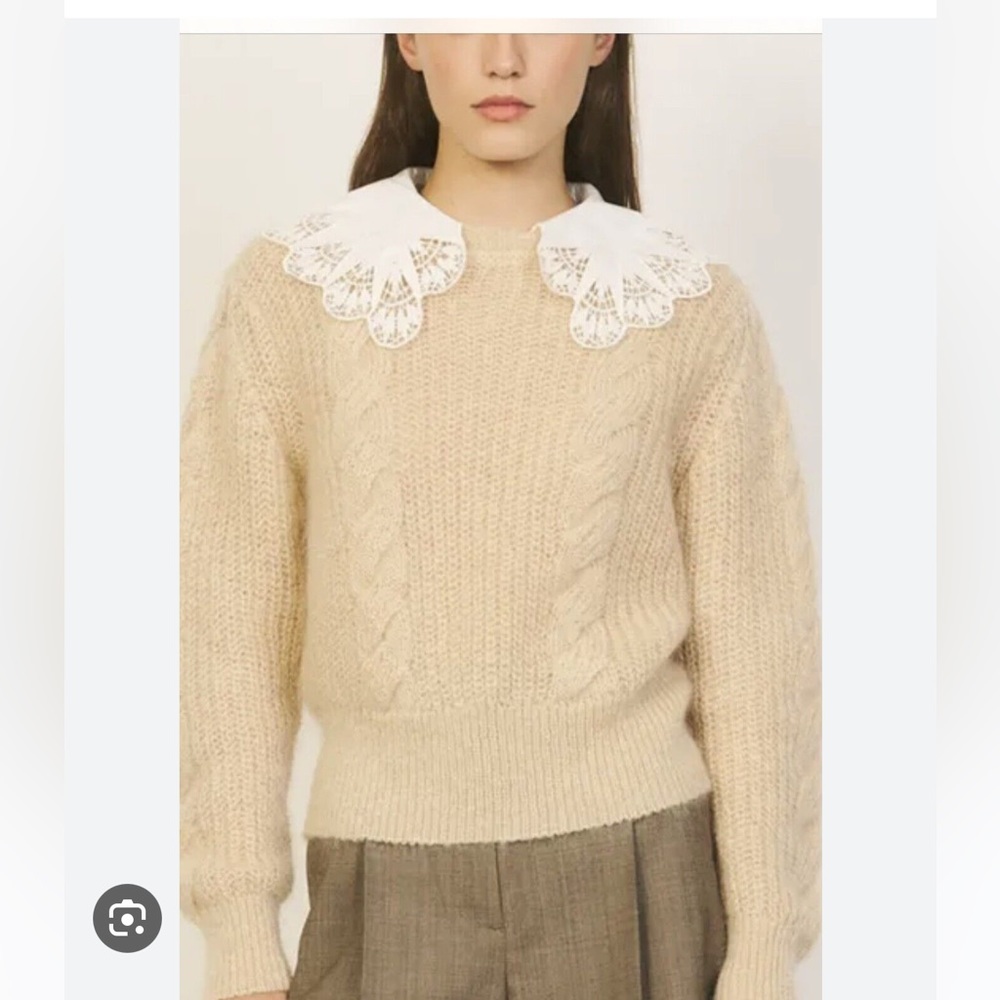 sandro sivana sweater, size 1